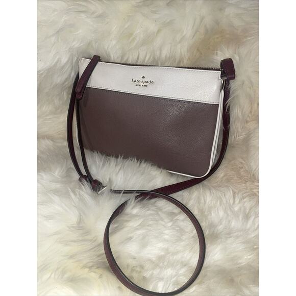 Kate Spade New‎ York Jackson Color Block Cross Body Bag / Purse - Picture 1 of 6